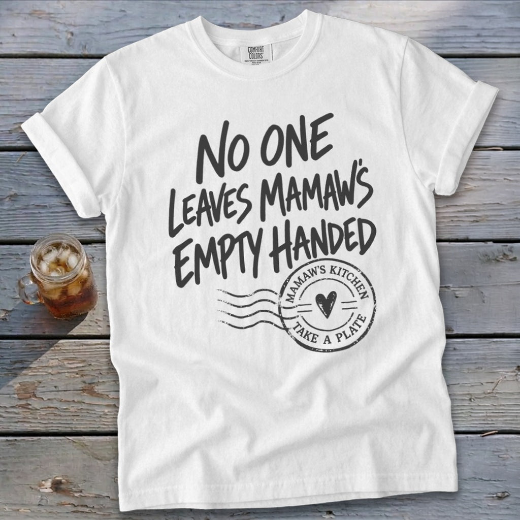 Mamaw's Empty Handed Signature Tee