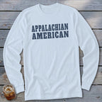 Appalachian American Long Sleeve Tee