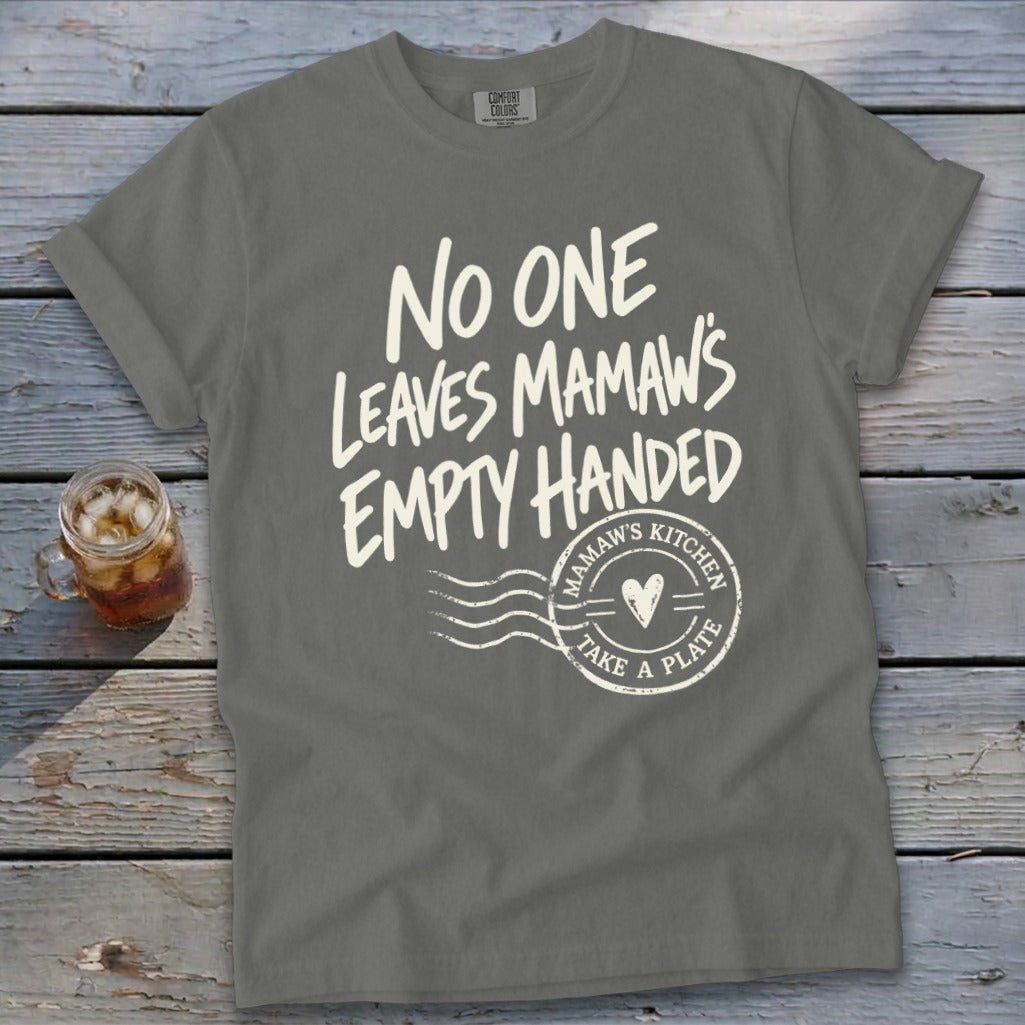 Mamaw's Empty Handed Signature Tee