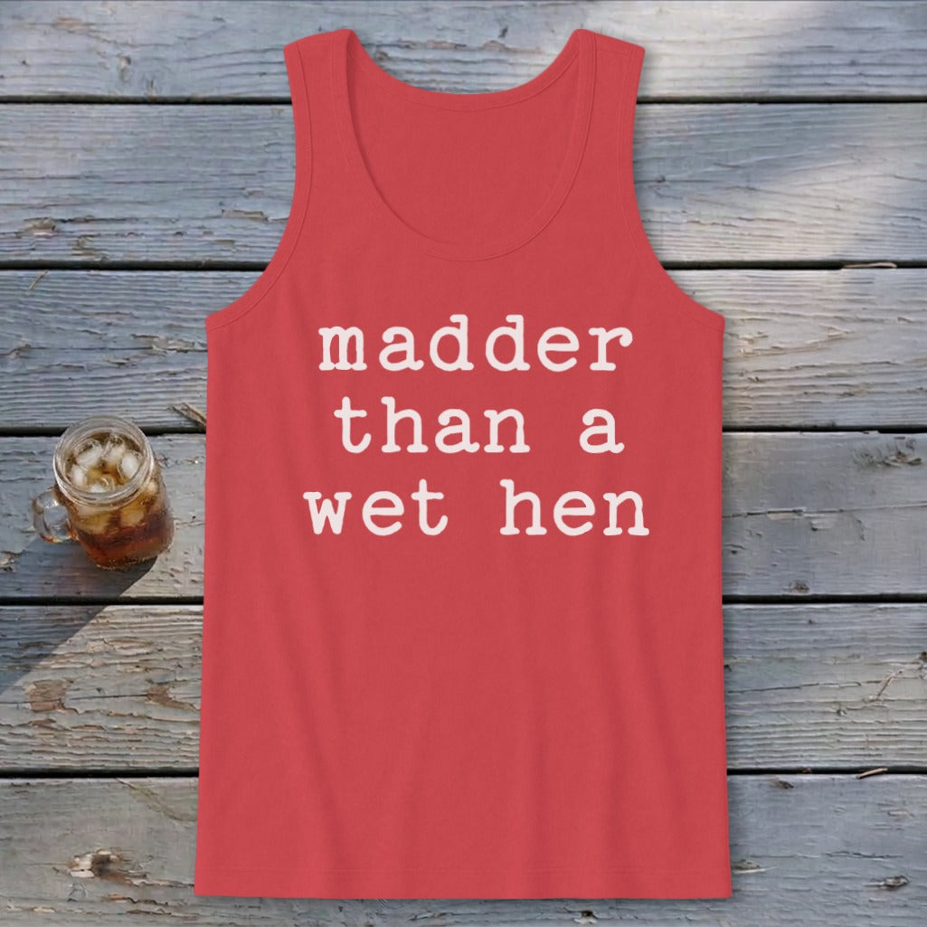 A Wet Hen Tank Top