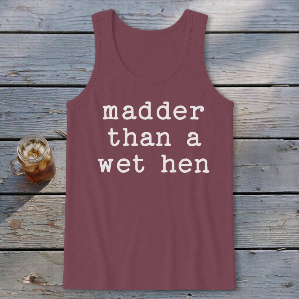 A Wet Hen Tank Top