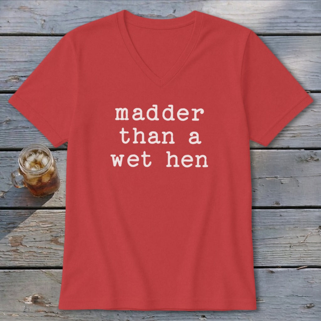 A Wet Hen V-neck