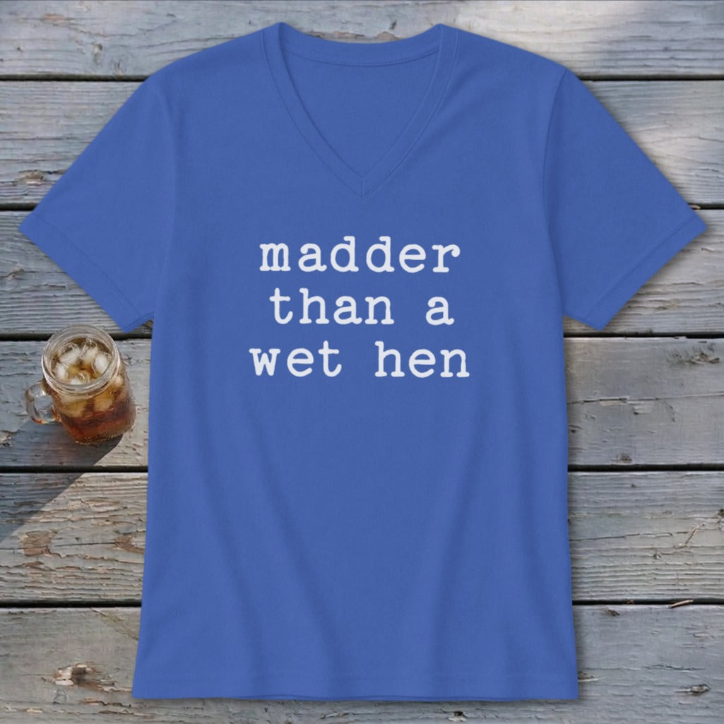 A Wet Hen V-neck