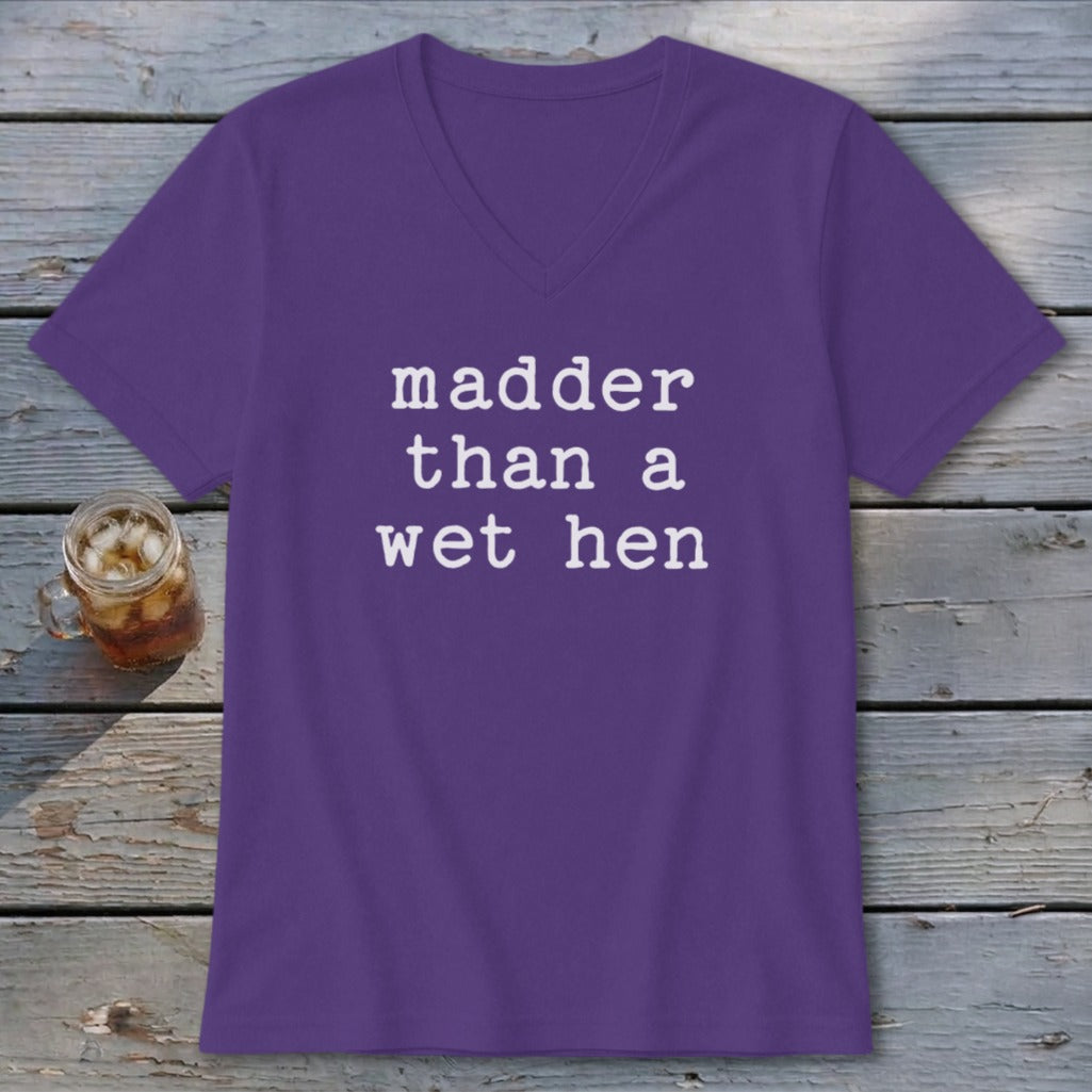 A Wet Hen V-neck