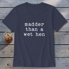 A Wet Hen V-neck