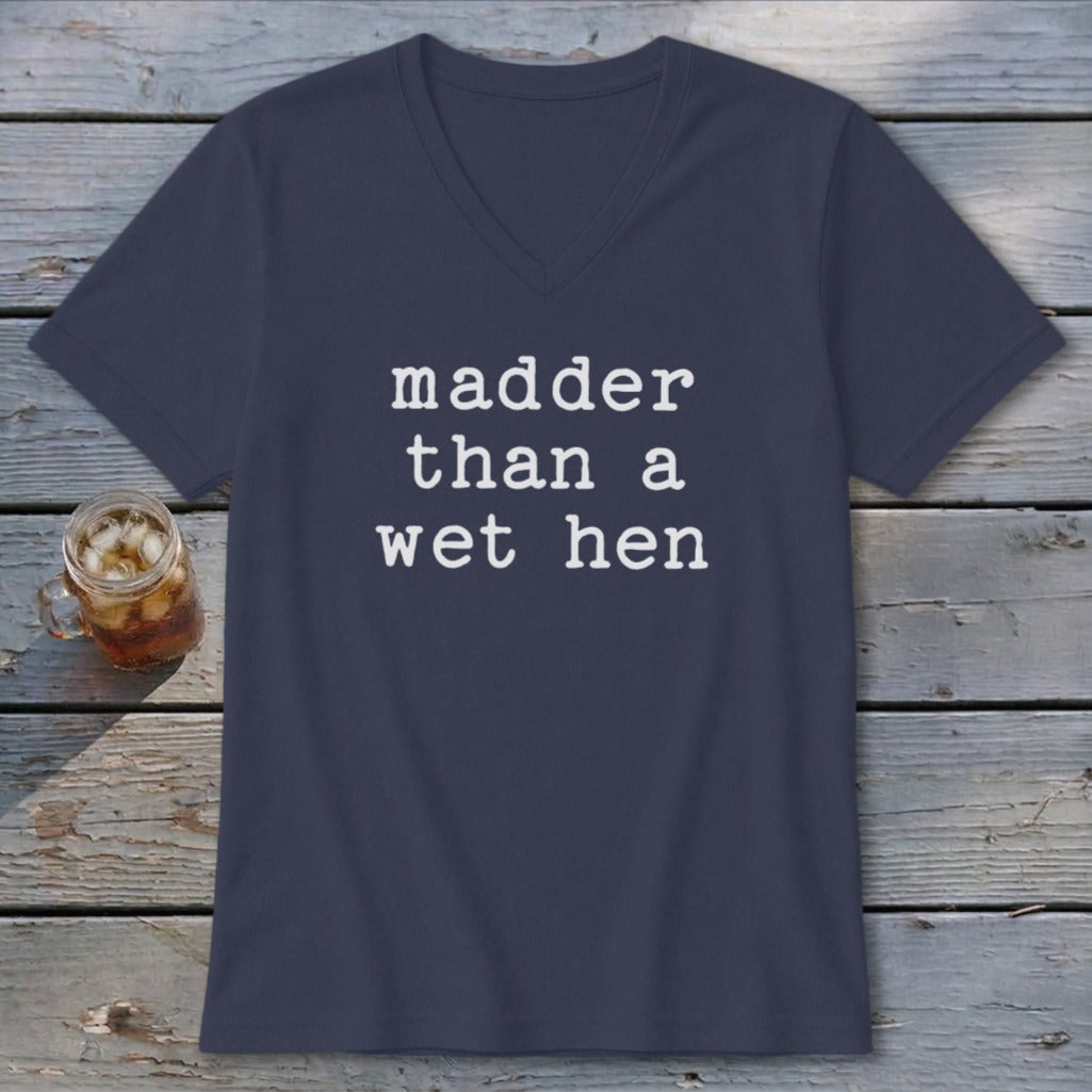 A Wet Hen V-neck