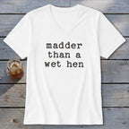A Wet Hen V-neck