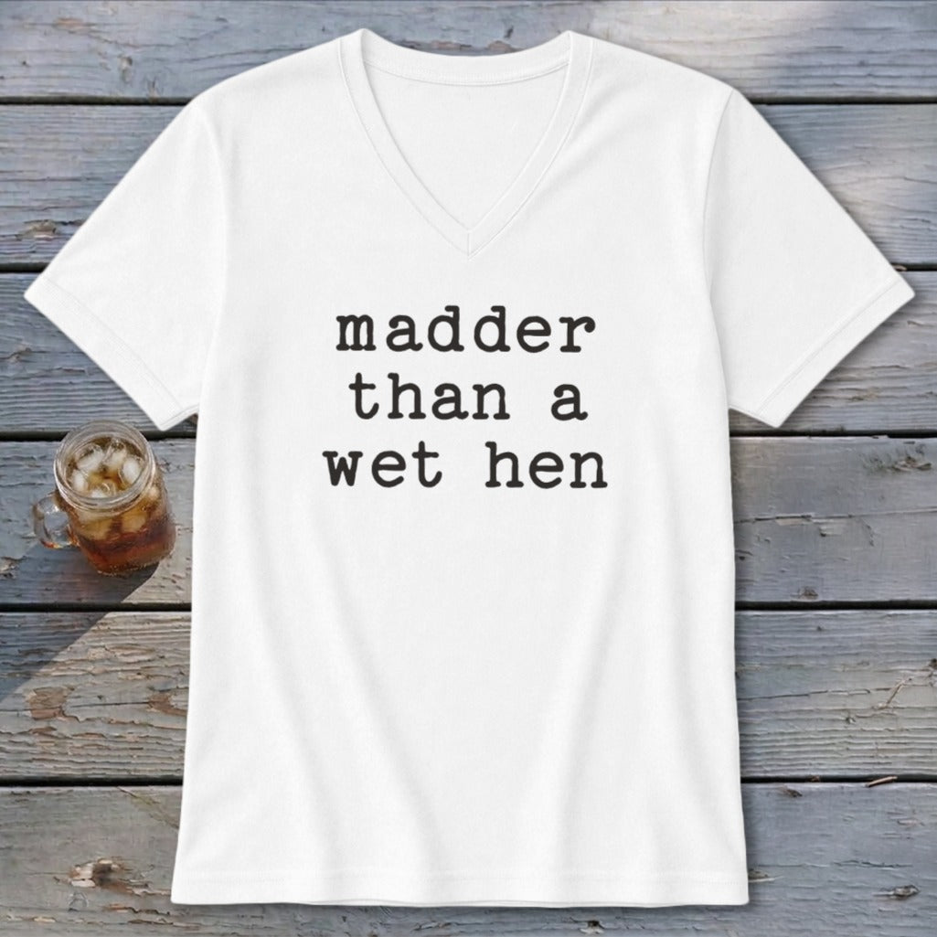 A Wet Hen V-neck
