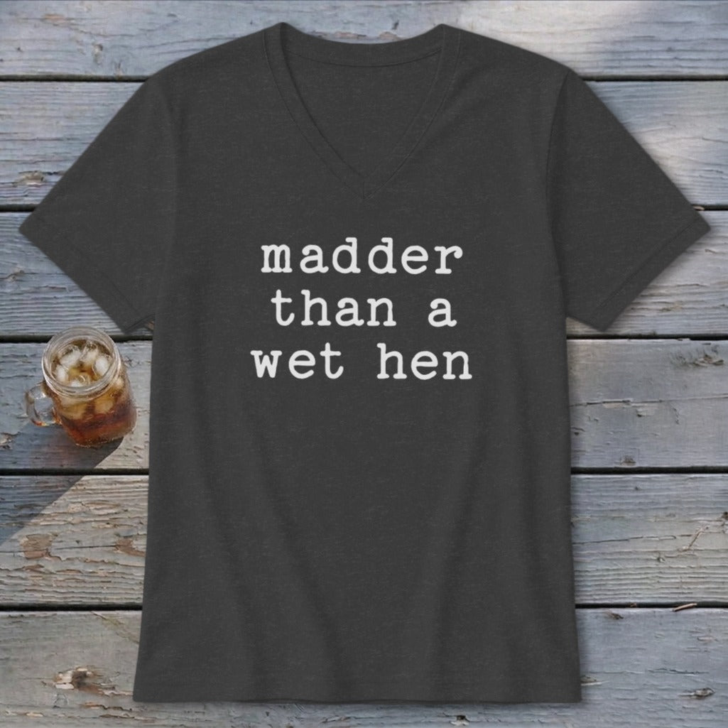 A Wet Hen V-neck