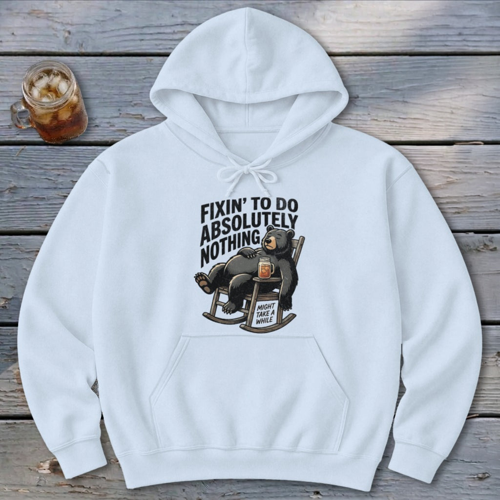 Absolutely Nothing Hoodie