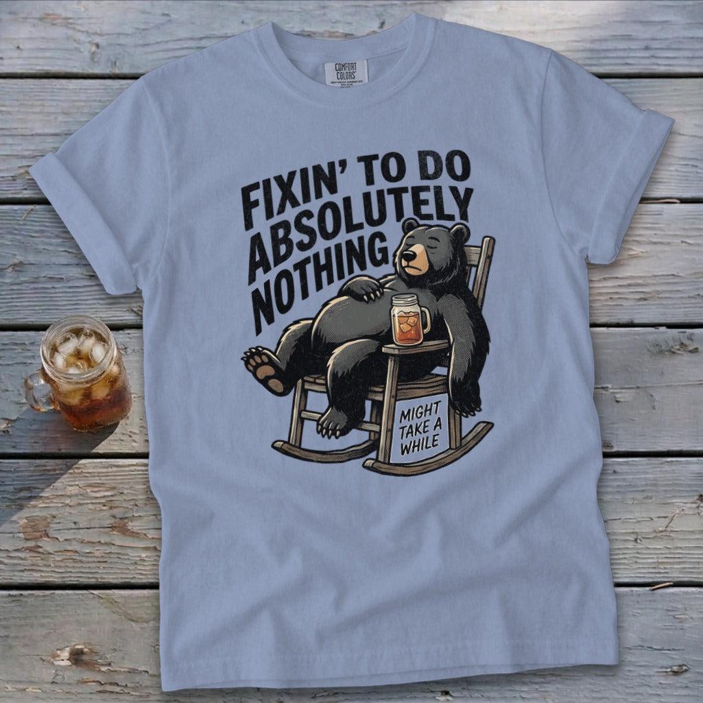 Absolutely Nothing Signature Tee