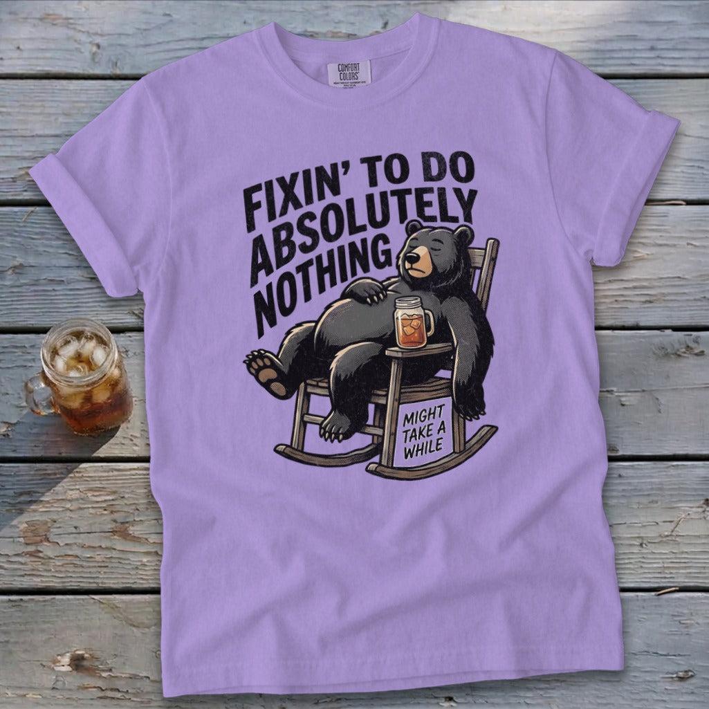 Absolutely Nothing Signature Tee