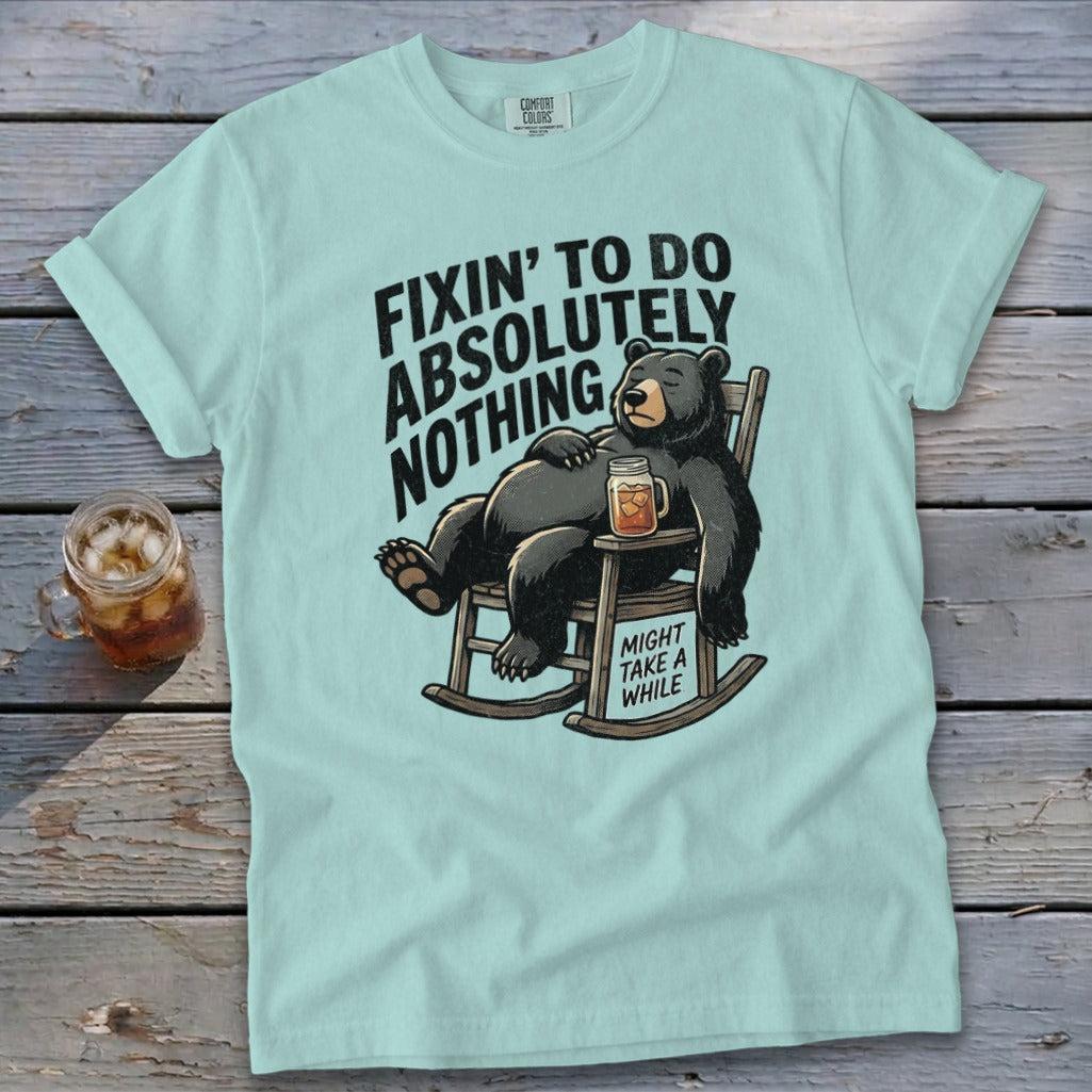 Absolutely Nothing Signature Tee