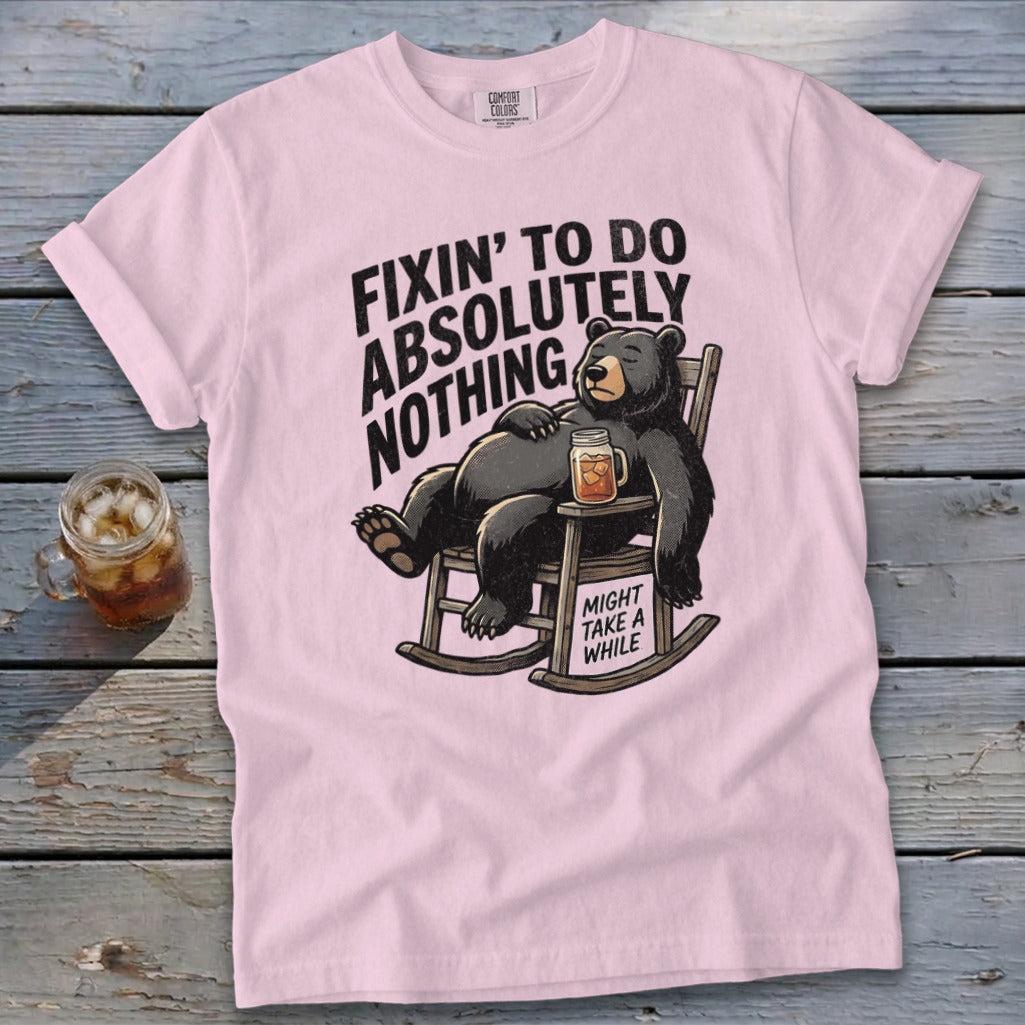 Absolutely Nothing Signature Tee