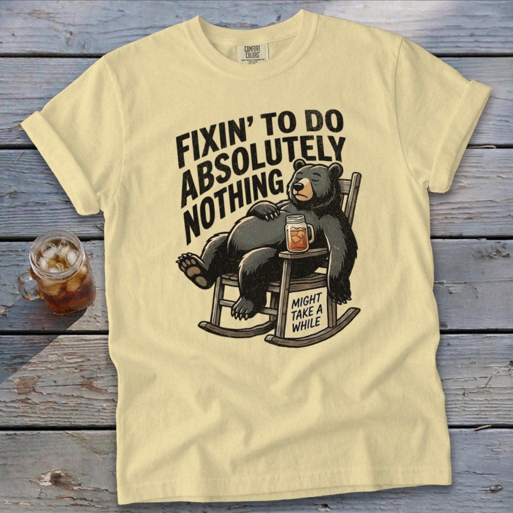 Absolutely Nothing Signature Tee