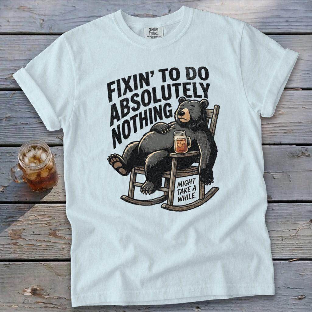 Absolutely Nothing Signature Tee