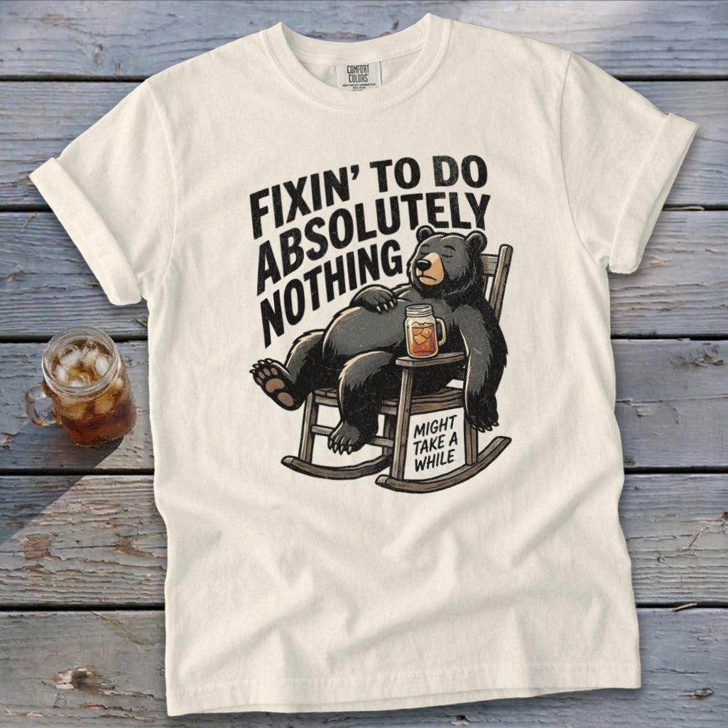 Absolutely Nothing Signature Tee