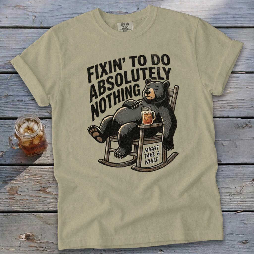 Absolutely Nothing Signature Tee