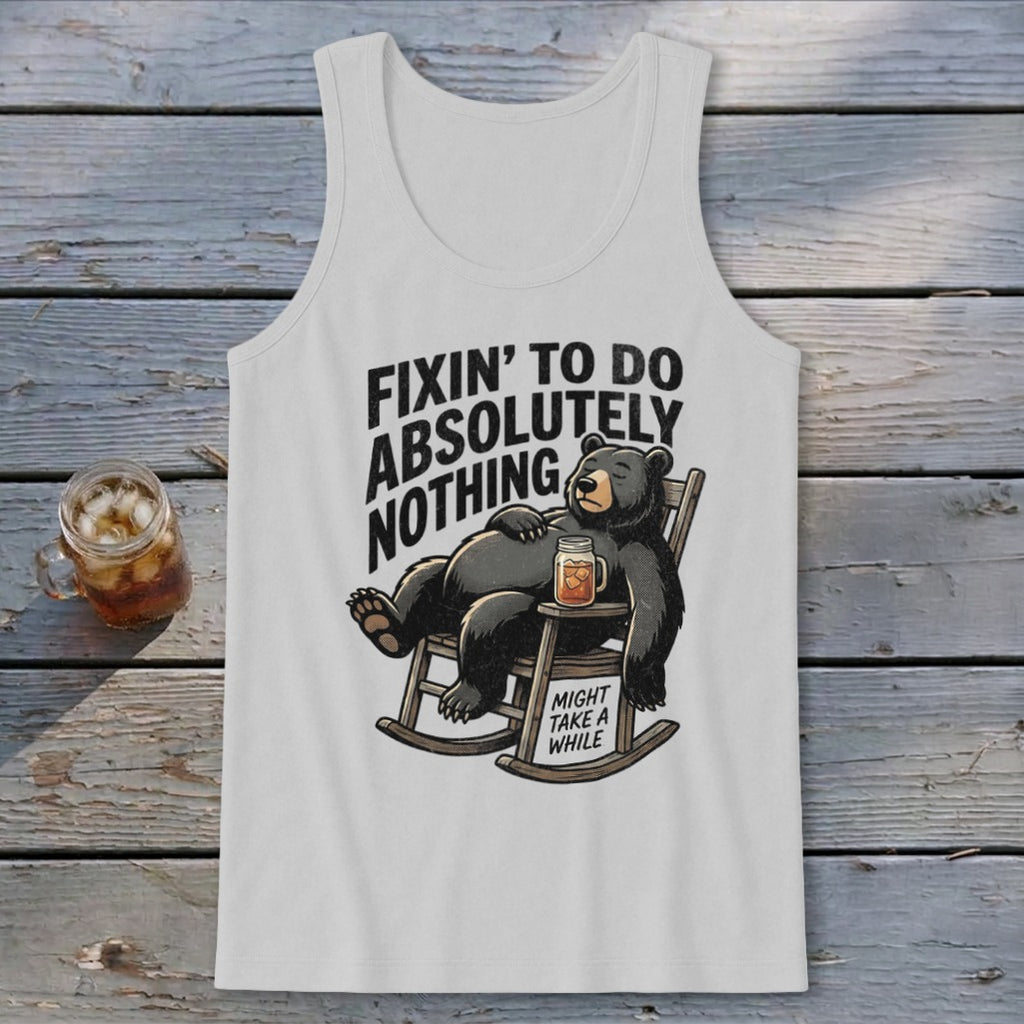 Absolutely Nothing Tank Top