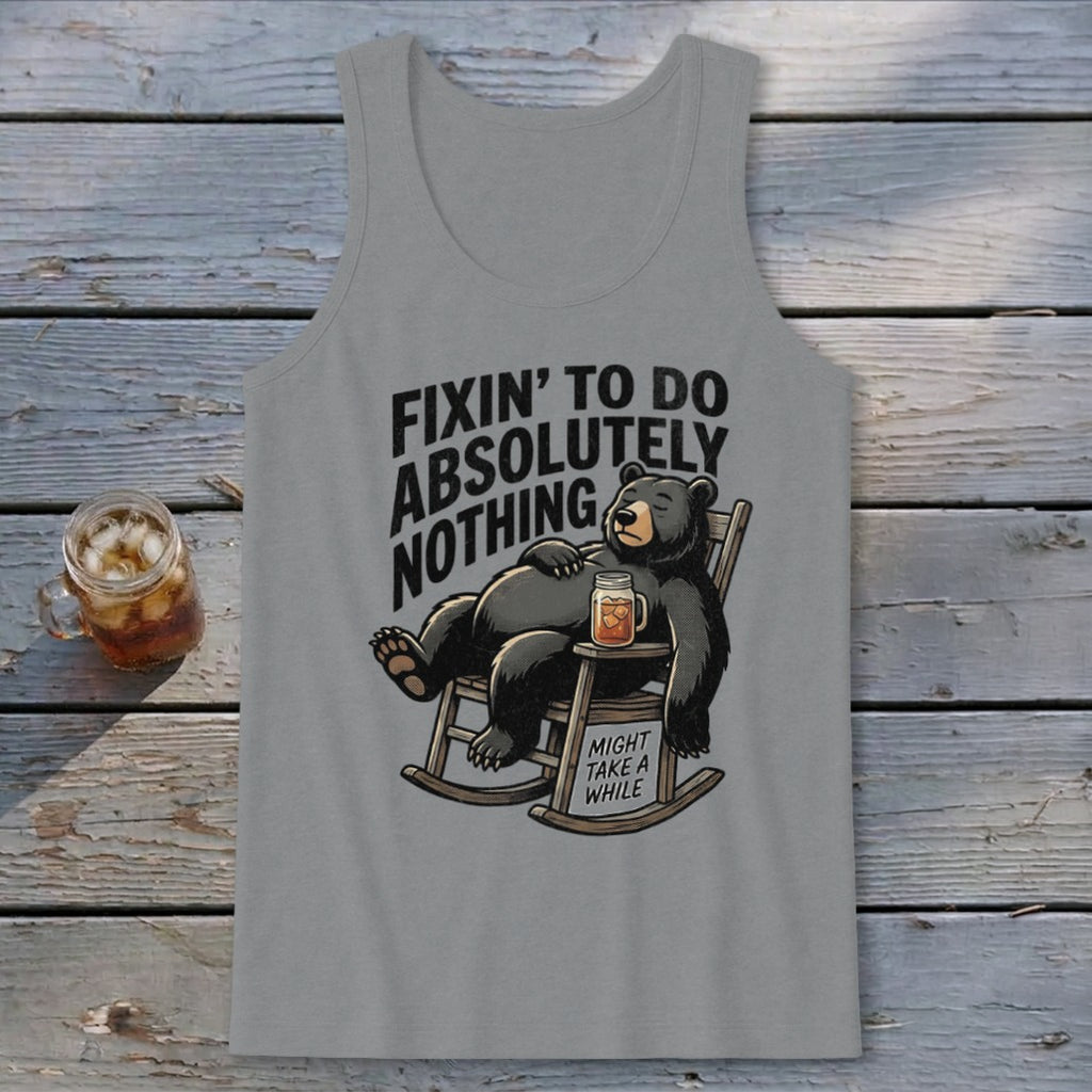 Absolutely Nothing Tank Top