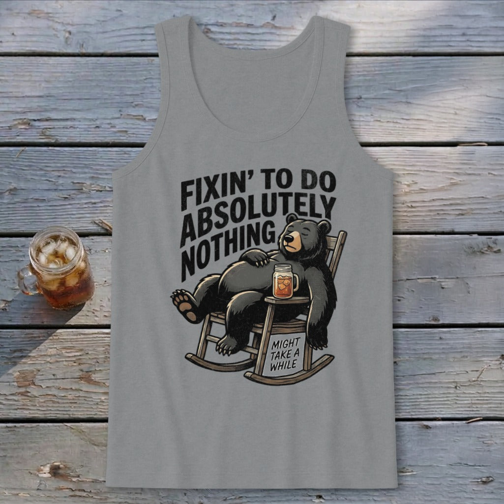 Absolutely Nothing Tank Top