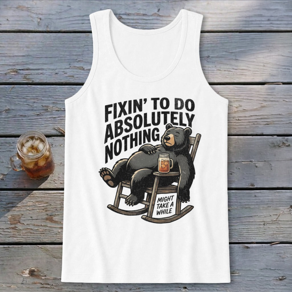 Absolutely Nothing Tank Top