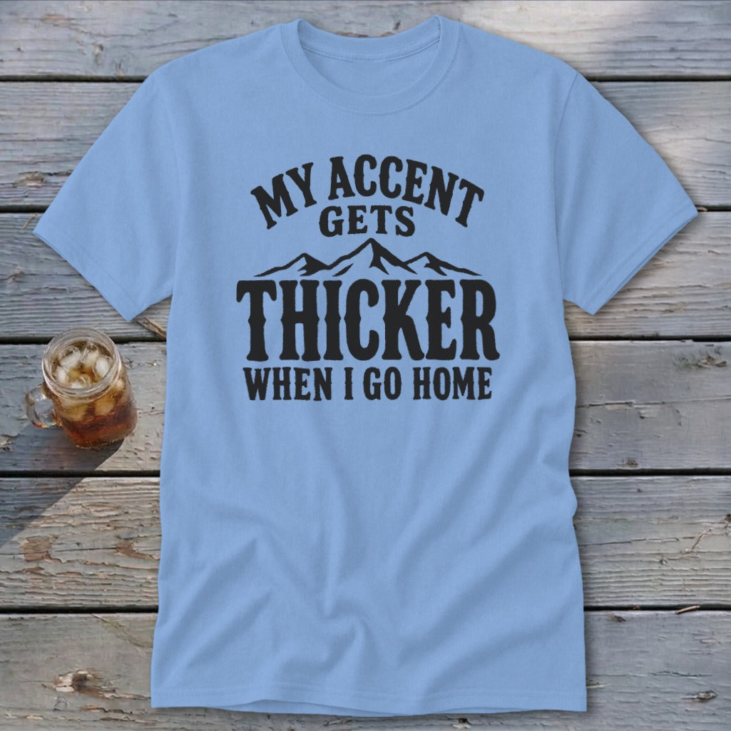 Accent Gets Thicker Classic Tee