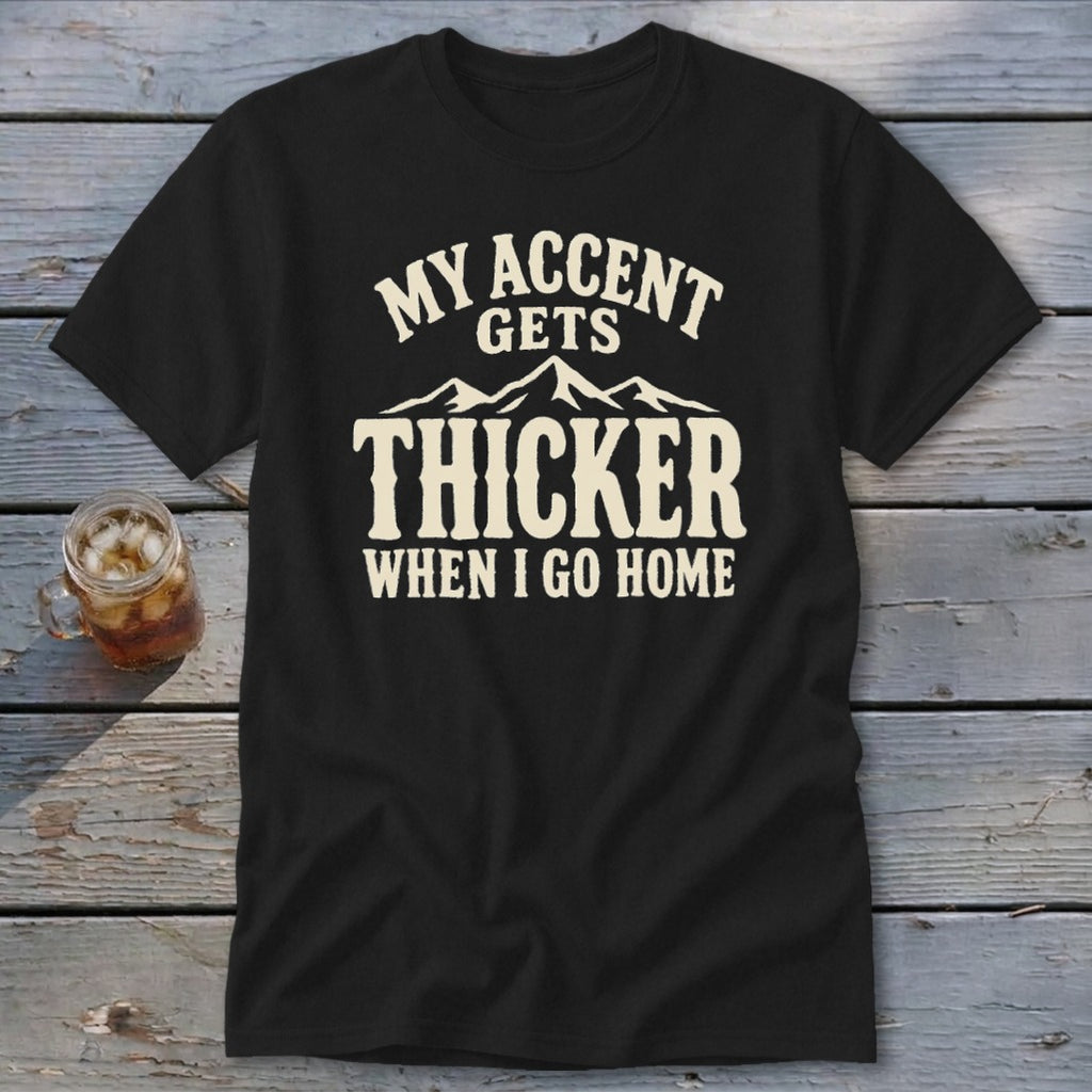 Accent Gets Thicker Classic Tee