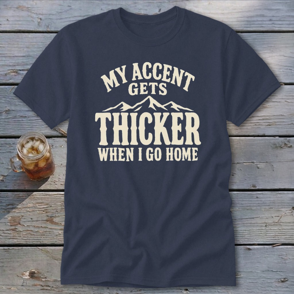 Accent Gets Thicker Classic Tee