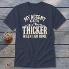 Accent Gets Thicker Classic Tee