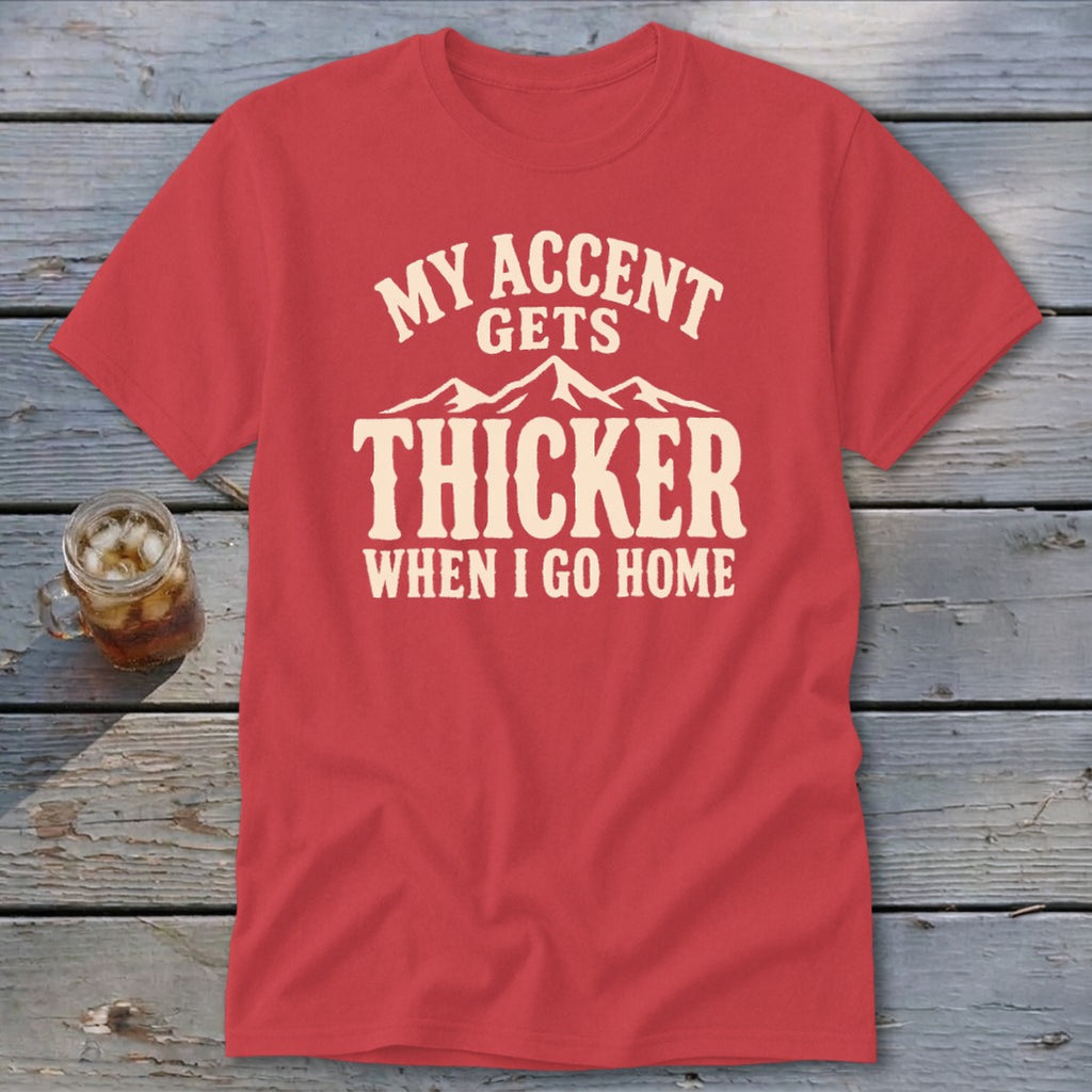Accent Gets Thicker Classic Tee
