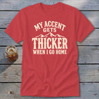 Accent Gets Thicker Classic Tee