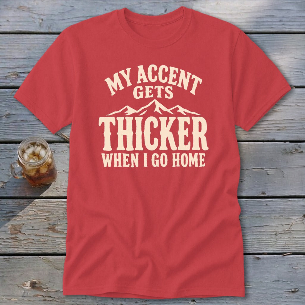 Accent Gets Thicker Classic Tee
