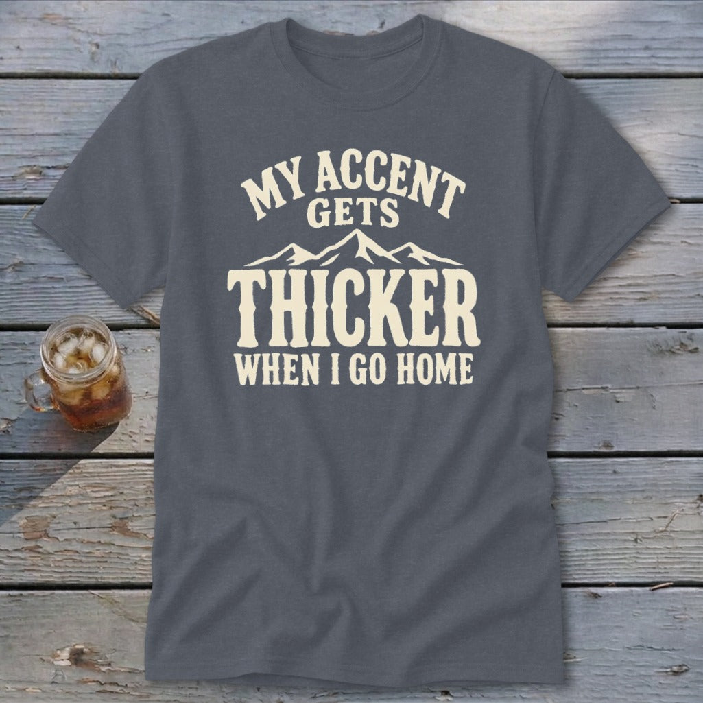Accent Gets Thicker Classic Tee