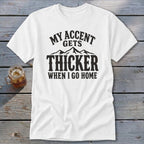 Accent Gets Thicker Classic Tee