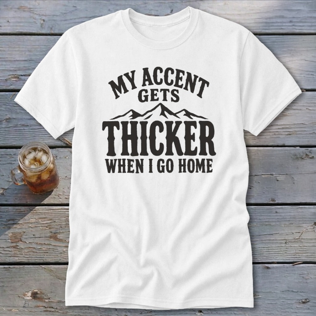 Accent Gets Thicker Classic Tee