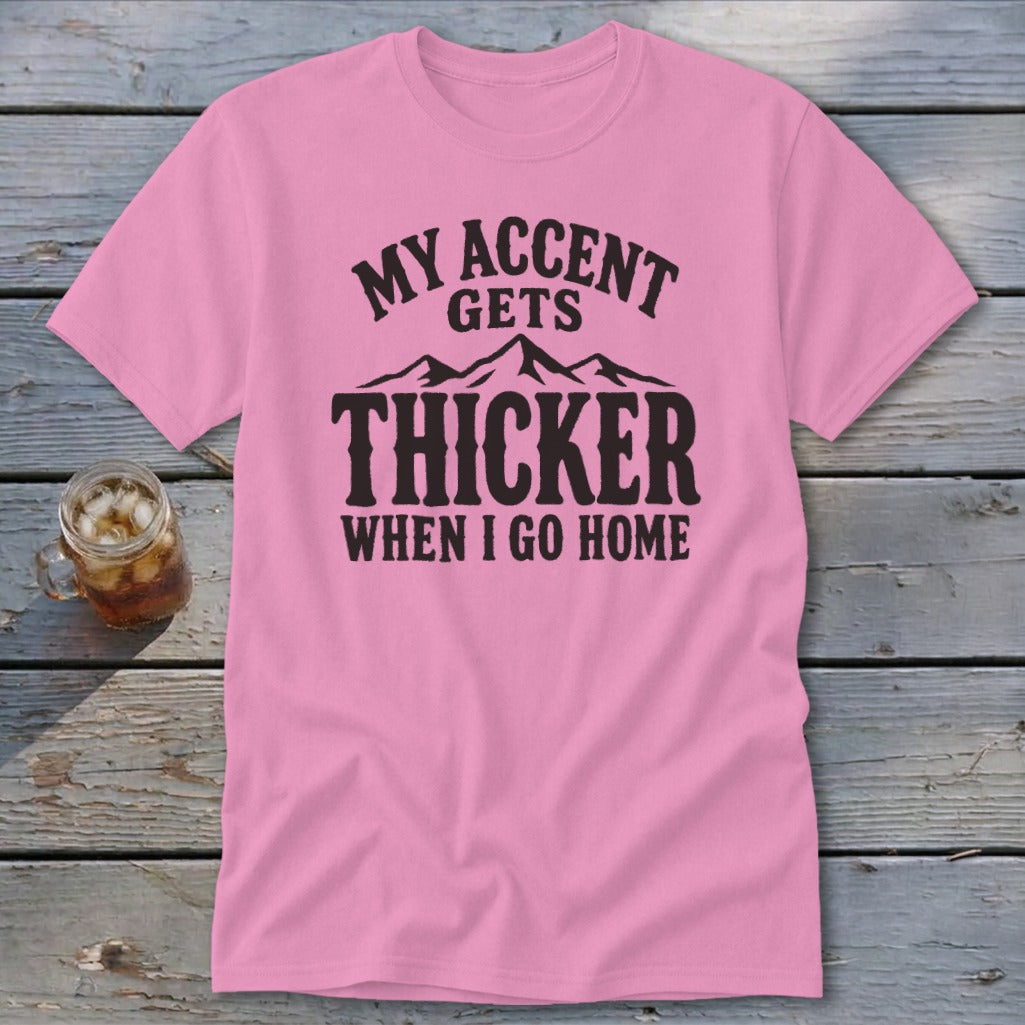 Accent Gets Thicker Classic Tee