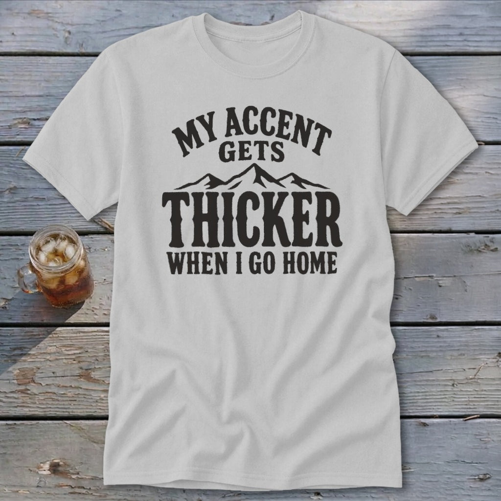 Accent Gets Thicker Classic Tee