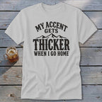 Accent Gets Thicker Classic Tee