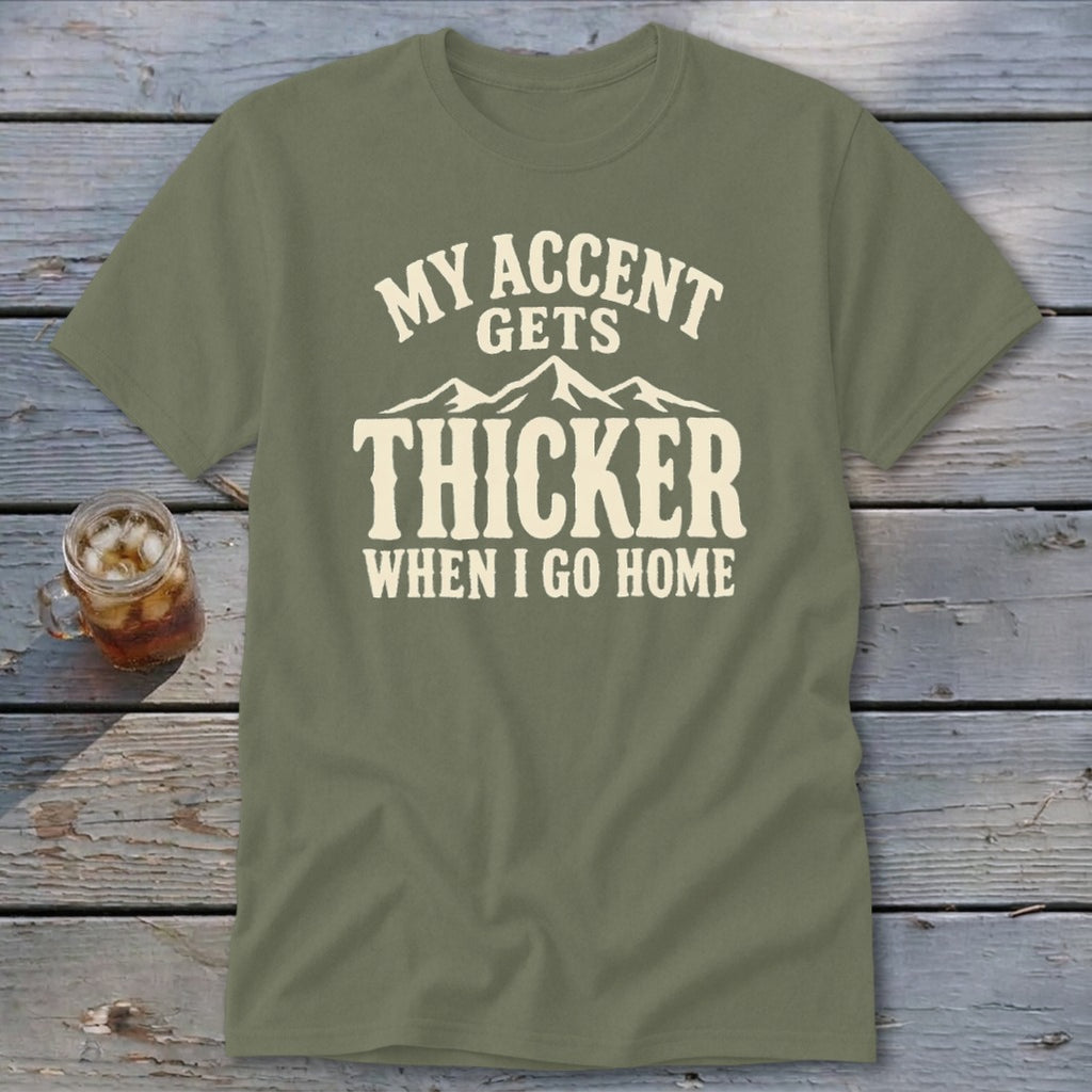 Accent Gets Thicker Classic Tee