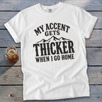 Accent Gets Thicker Signature Tee