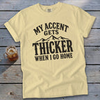 Accent Gets Thicker Signature Tee