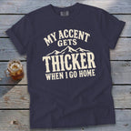 Accent Gets Thicker Signature Tee