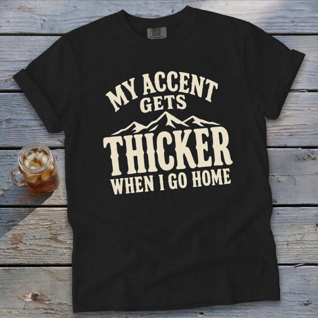 Accent Gets Thicker Signature Tee