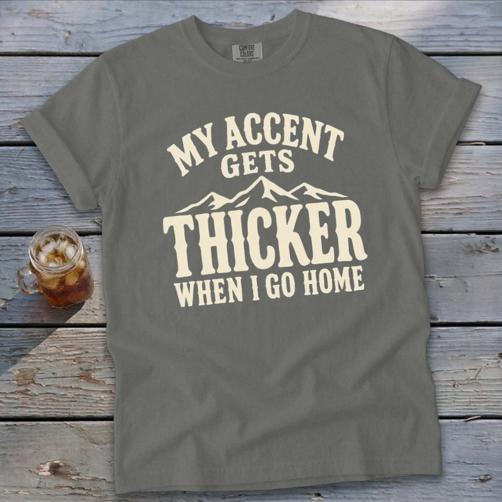 Accent Gets Thicker Signature Tee