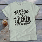 Accent Gets Thicker Signature Tee