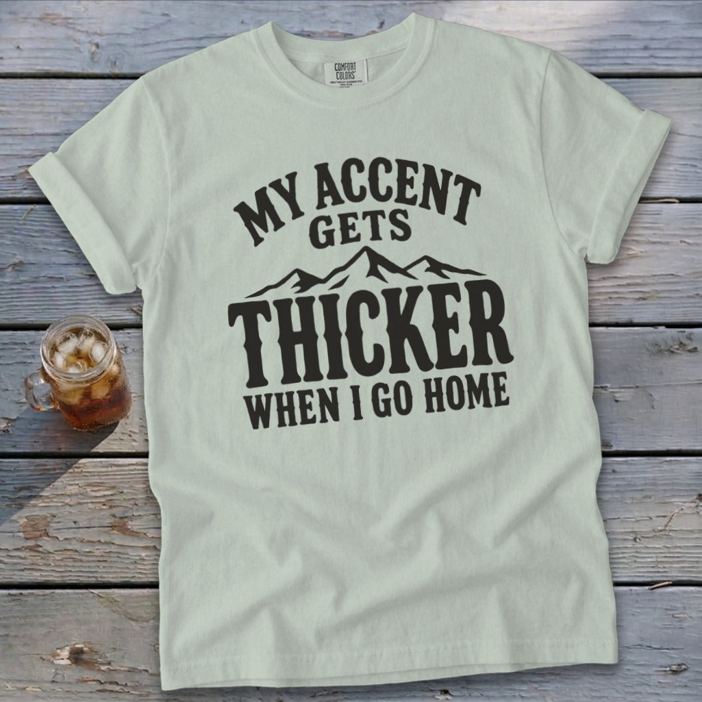 Accent Gets Thicker Signature Tee