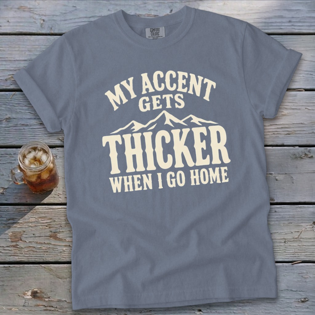 Accent Gets Thicker Signature Tee