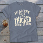 Accent Gets Thicker Signature Tee