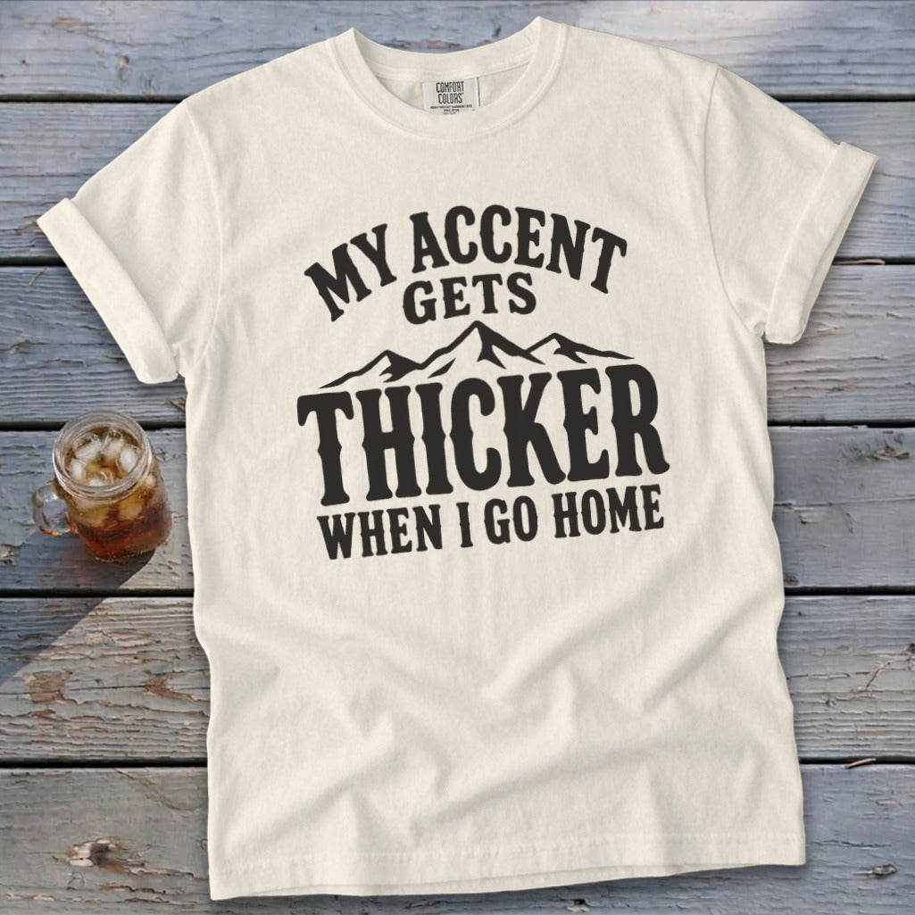 Accent Gets Thicker Signature Tee